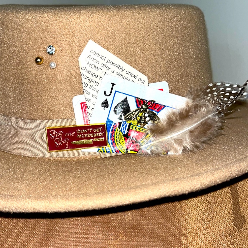 Custom Hat- “Stay Sexy & Don’t Get Murdered”
